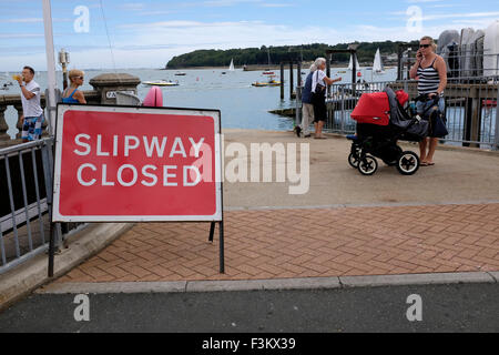 Cowes Week, 2015, Isle Of Wight Yacht Racing, Shore Seite Unterhaltungen, Bands, Yacht Club Szenen, 2015, Cowes Week, Isle Of Wight, England, UK, Stockfoto