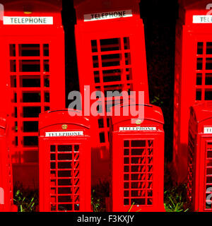 Souvenir in England London veraltet box klassische britische Ikone Stockfoto