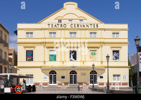 Teatro Cervantes, Malaga, Andalusien, Spanien Stockfoto