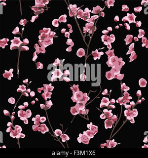 Floral Swatch Stockfoto