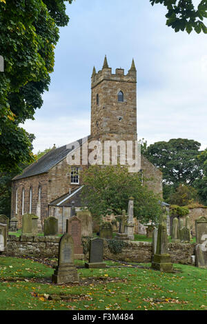 TRANENT PFARRKIRCHE, EAST LOTHIAN, SCHOTTLAND Stockfoto