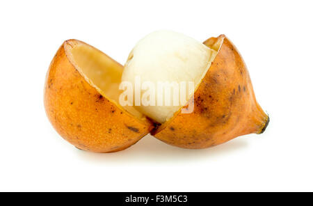 Innerhalb von Achacha Obst studio Stockfoto