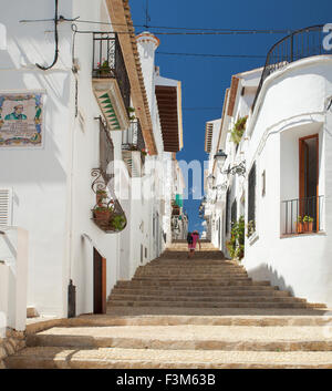 Altea, Spanien. Stockfoto