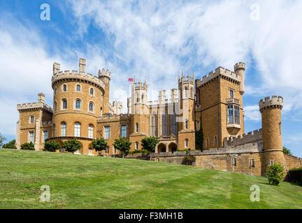 Belvoir Castle, ein stattliches Haus in Leicestershire, England, UK Stockfoto