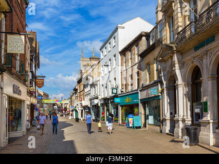 Der High Street in Stamford, Lincolnshire, England, UK Stockfoto