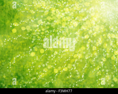 grüne Feder Hintergrund Stockfoto