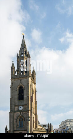 Liverpool alte Dame und St.-Nikolaus-Kirche Stockfoto