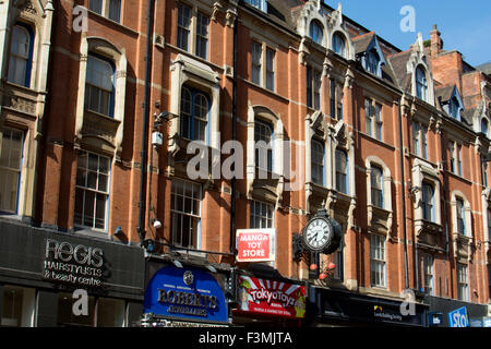 Gebäude in der Corporation Street, Birmingham, UK Stockfoto