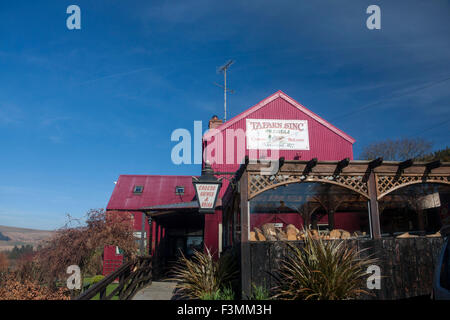 Tafarn Sinc Zink Pub Rosenstrauch Preseli Hills Pembrokeshire Wales UK Stockfoto