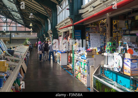 Cardiff zentrale Markt Cardiff Wales UK Stockfoto