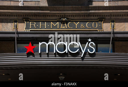 Macy's Herald Square, New York Stockfoto