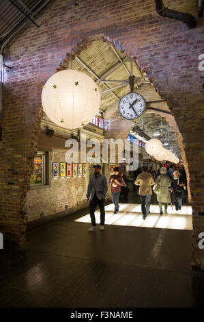 Chelsea Market im Stadtteil Chelsea Stadtteil Manhattan in New York City. Stockfoto