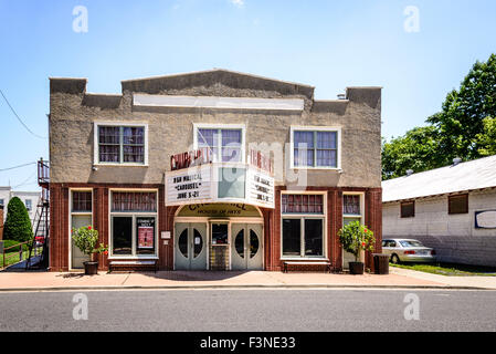 Churchill Theater Community Building, 103 Walnut Street, Church Hill, Maryland Stockfoto