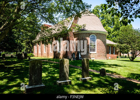 St. Luke's Episcopal Church, 403 Main Street, Church Hill, Maryland Stockfoto