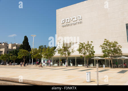 Spaziergang von Tel Aviv, Israel Stockfoto