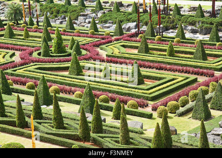 Nong Nooch tropical Garden in Pattaya, Thailand Stockfoto