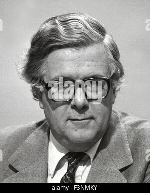 Datei mit Bildern aus 1984. Sir Geoffrey Howe war ein ehemaliger britischer konservativer Politiker. Richard Edward Geoffrey Howe, der am Samstag, 10. Oktober 2015 gestorben. Exklusives 1984 Bild per Kreditkarte: David Cole/Alamy Live News Stockfoto