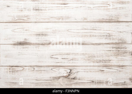 Weiße Holz Textur Hintergrund mit natürlichen Muster. Abstrakten Hintergrund Stockfoto