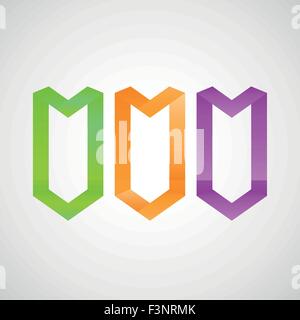 Pfeil-Zeichen-Icon-Set. Vektor-Design-eps10 Stock Vektor