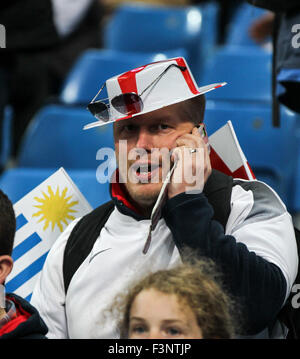 Etihad Stadium, Manchester, UK. 10. Oktober 2015. Rugby World Cup. England gegen Uruguay. Bildnachweis: Aktion Plus Sport/Alamy Live-Nachrichten Stockfoto