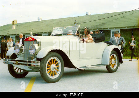 frühen Sportwagen auf den 1960er Jahre Auto show in Florida Stockfoto