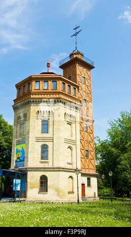 Kiew, Ukraine - 6. Mai 2012: eines der Gebäude des Museums des Wassers. Stockfoto