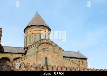 Orthodoxe Swetizchoweli-Kathedrale in Mzcheta - die alte Hauptstadt von Georgien Stockfoto