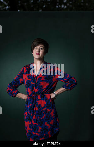 Britischer Sänger, Songwriter und Schriftsteller Tracey Thorn. Stockfoto