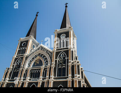 Cathedral of Mary Immaculate Conception, Chanthaburi, Thailand Stockfoto