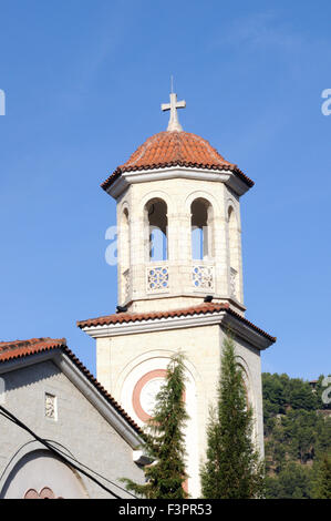 Kuppel auf Saint Demetrius orthodoxe Kathedrale. Berat, Albanien. Stockfoto