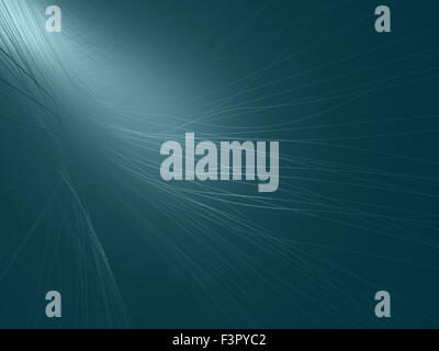 Zusammenfassung Hintergrund in einem futuristischen Bildkonzept Kabel oder Glasfaser-Internet und Kommunikation verwendet. Clipping-Pfad in Stockfoto