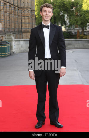 Glauben In Magic Cinderella Ball statt an das Natural History Museum - Ankünfte mit: Matt Edmondson Where: London, Vereinigtes Königreich bei: 10. August 2015 Stockfoto