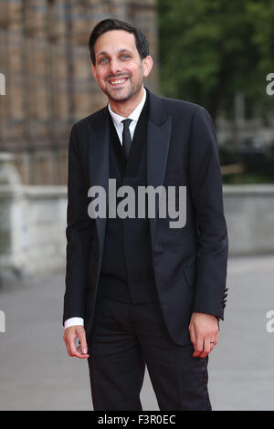 Glauben In Magic Cinderella Ball statt an das Natural History Museum - Ankünfte mit: Dynamo wo: London, Vereinigtes Königreich bei: 10. August 2015 Stockfoto