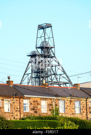 Der alte Süden crofty Zinnmine nahe Camborne in Cornwall, Großbritannien Stockfoto