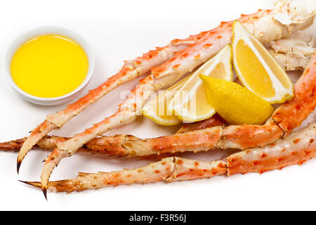 Snow Crab Legs Stockfoto