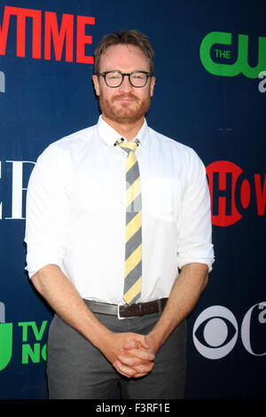 CBS TCA Sommer 2015 Party mit: Josh Lawson wo: West Hollywood, Kalifornien, Vereinigte Staaten, wann: 11. August 2015 Stockfoto