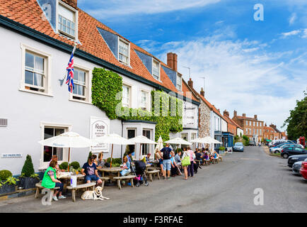 Die Hoste Arme auf dem Grün in Burnham Market, Norfolk, England, UK Stockfoto