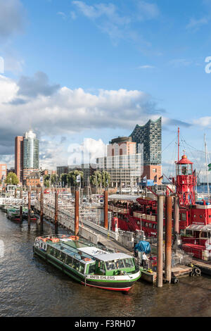 Elbphilharmonie, HafenCity, Hamburg, Deutschland Stockfoto