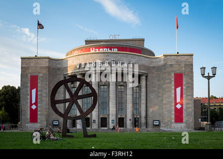 Volksbühne, Berlin, Deutschland Stockfoto