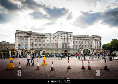 Buckingham Palace, City of Westminster, London, Vereinigtes Königreich Stockfoto