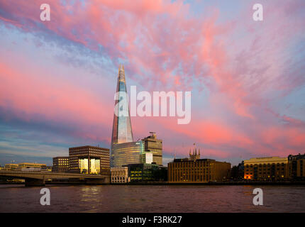 Der Shard, Southwark, London, Vereinigtes Königreich Stockfoto