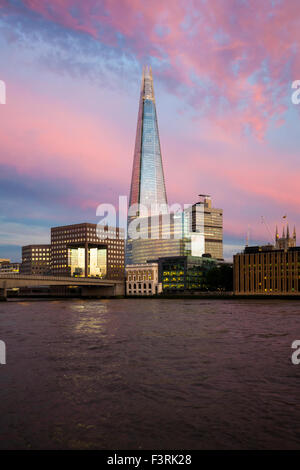 Der Shard, Southwark, London, Vereinigtes Königreich Stockfoto