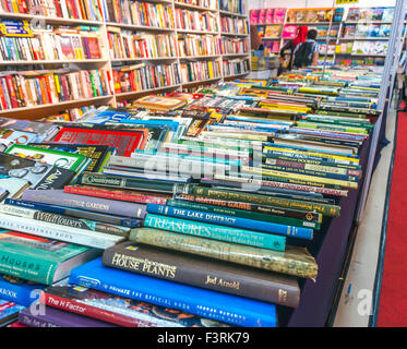 Buch-Festival am PWTC Kuala Lumpur, Malaysia Stockfoto