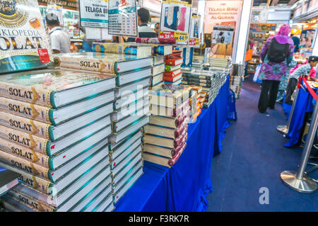 Buch-Festival am PWTC Kuala Lumpur, Malaysia Stockfoto