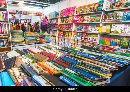 Buch-Festival am PWTC Kuala Lumpur, Malaysia Stockfoto