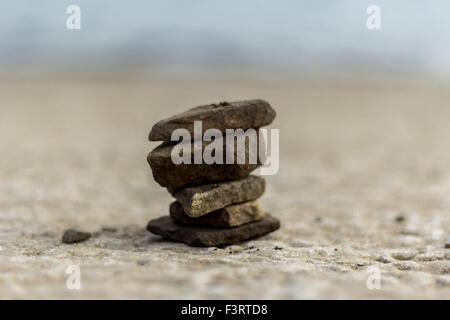 Stone, Stones, Stapel, Schicht, Schichten, auf Spitze, Ebene, Holding, stationäre, platzierte, Muster, Detail, schließen, herauf, Makro, Textur, Stockfoto