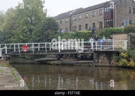 Leeds & Liverpool Canal Stockfoto