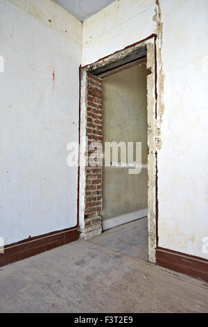 Heimwerken in der Phase der Abbruch vor der Renovierung Stockfoto