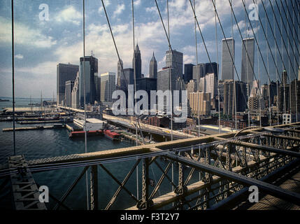 New York City, 1981 Stockfoto