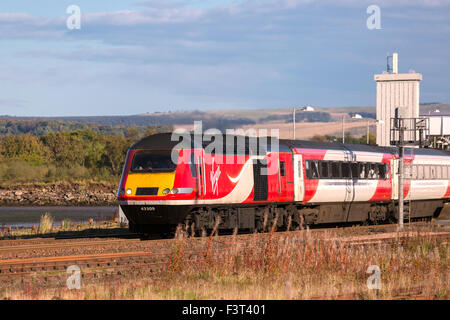 LNER, Ostküste morgen Service nach Kings Cross London, von Aberdeen Angus, Montrose Schottland Großbritannien Stockfoto